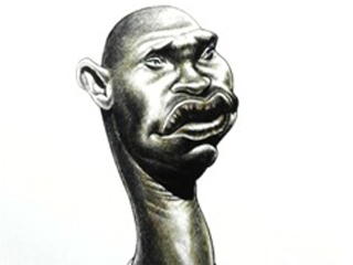 نجوم الكاريكاتير الشباب يرسمون نجوم العالم