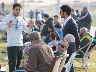 البيت الأبيض ينهار.. وأبوزيد  يرفـض!