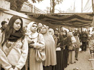 حضـرت النسـاء وغــاب الأفندية