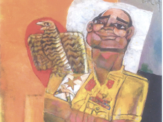 أحلام جورج بهجورى  الديمقراطية!