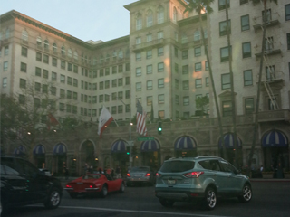 زيارة لقصور نجوم هوليوود