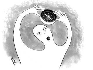 بوصلة شباب الثورة تشير  للاتجاه الخطأ