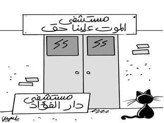 البكتيريا القاتلة فى دارالفؤاد!