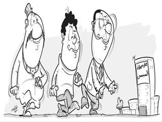 اليمين واليسار والناصريون يتحالفـون وراء السـيسى