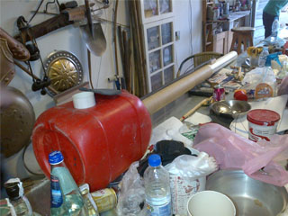 فرقة الزبالة.. تدوير وتطوير المخلفات بالغنا