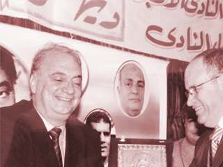 كرم وعادل لبيب أعداء الأمس أصدقاء اليوم!