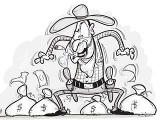 الفاتكــا.. تخترق سريـة  البنوك المصرية