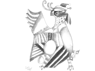 طيور غامضة.. طيور ثائرة