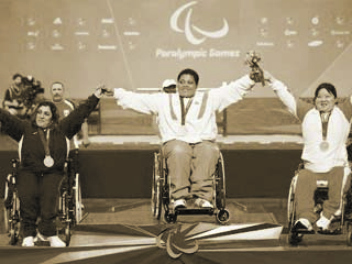 متحدو الإعاقة.. عزيمة.. إنجاز