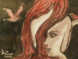 غاب «تاد»..  وحضرت «أعماله»