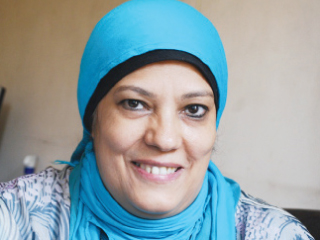 العقيد هالة أحمد: أخاف على بناتى مما يحدث فى الشارع!