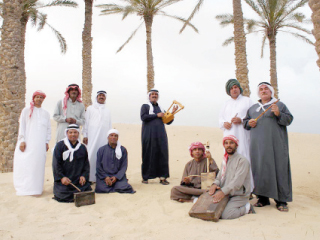 فرقة «الجركن» البدوية