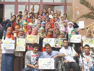 إشراقة خير جائزة أفضل عمل تطوعى