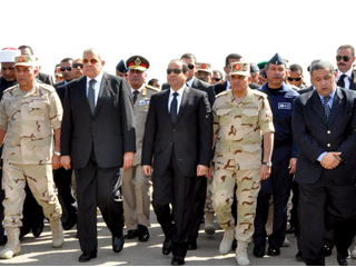 مصر تخوض حرب وجــود