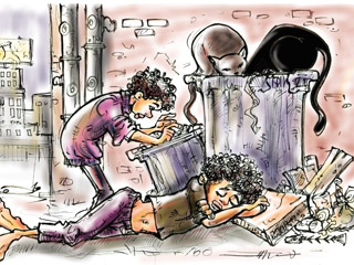 أطفال فى خطر