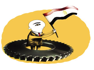 وجه صناعى وركبة إلكترونية وسيارة بالمياه