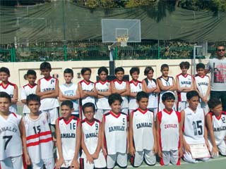 مستقبل مينى باسكت الزمالك