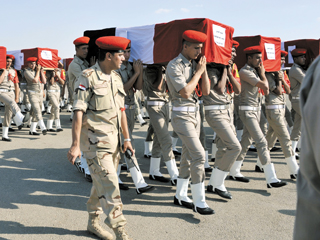 لن ننساكم  شهداء القوات المسلحة.. سلام سلاحلن ننساكم