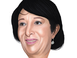 الأستاتذة سميرة عبد العزيز