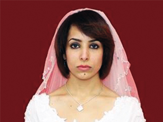 سماح.. عروسة من غير عريس!