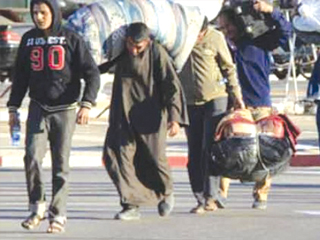 حتى لا تتحول العمالة العائدة من ليبيا إلى أزمة!