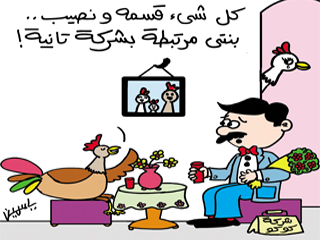 4 شركات عربية تستحوذ على 60% من إنتاج الدواجن فى مصر