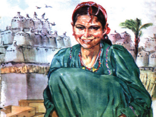 ستات  نفسها تتستت