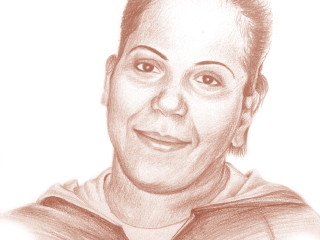 المرأة الحديدية