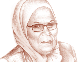 رائدة الداعيات