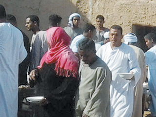 القمر النوبى