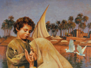 فى عيدك يا أمى