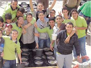 «شجرة».. عندما تكون الزراعة لخدمة الناس