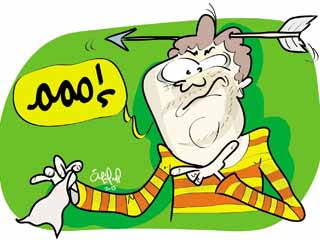 أنا والأبراج