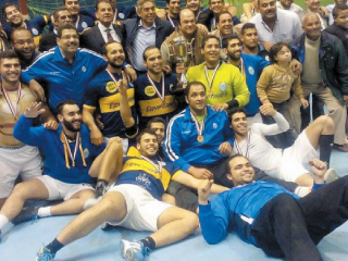 هليوبوليس بطل كأس مصر لكرة اليد