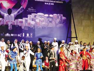 مهرجان الطبول.. وفرقنا الشعبية .. وحالة تميز