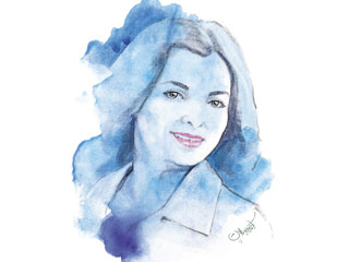 ميرفت خيرالله.. عاشقة قراءة الأخبار أقول للبرنامج العام : مش هتنازل عنك أبداً مهما يكون