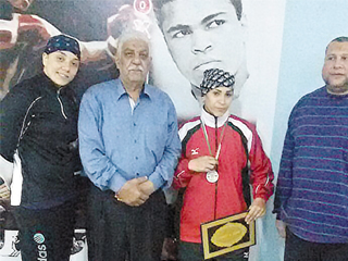 آيات ورنا .. أمل الملاكمة المصرية