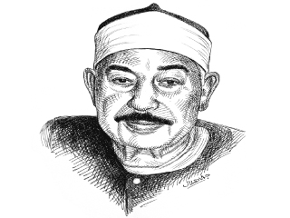 صاحب الحنجرة الذهبية الشيخ الطبلاوى: أنا القارئ الوحيد الذى قرأ القرآن فى جوف الكعبة المشرفة
