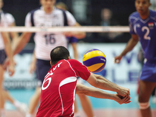 .. ومصر فى الدورى العالمى للكرة الطائرة