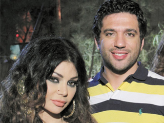 هيفاء وهبى فى ورطة