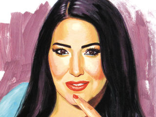 سمية الخشاب: أحلم  بـ «الليلة الكبيرة»