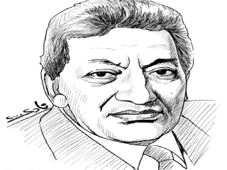 فى عيد ميلاد الأستاذ.. لويس جريس يتذكر: أيامى فى «صباح الخير».. هى العمر كله!