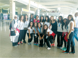 السباحة التوقيعية بأوليمبياد «ريو دى جانيرو»