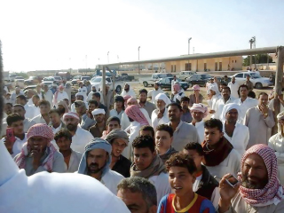 رسائل طمأنة من محافظ مطروح لأهالى رأس الحكمة