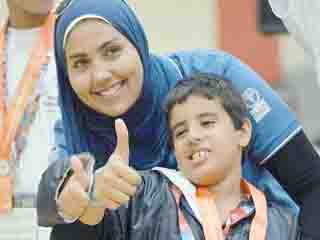 55 ميدالية للفراعنة