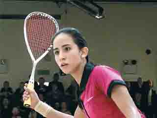 حكاية نوران جوهر بطلة العالم  لناشئات الاسكواش