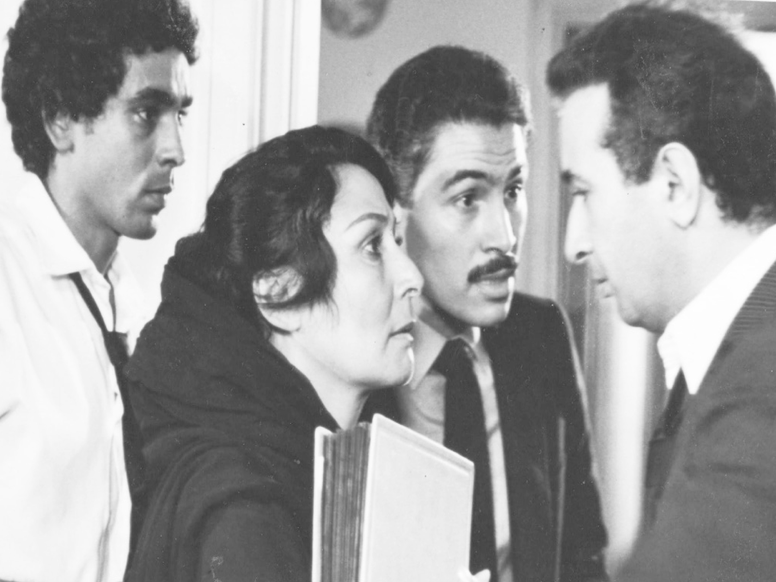 نور الشريف بهجة اللقاء الأول وصدمة اللقاء الأخير