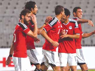 مصر فى مواجهة صعبة أمام تشاد