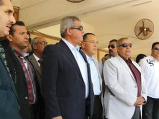 عبد العزيز وطاهر فى الإسماعيلية