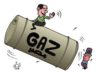 «الشروق».. حقل مصرى  زرع اليأس فى إسرائيل